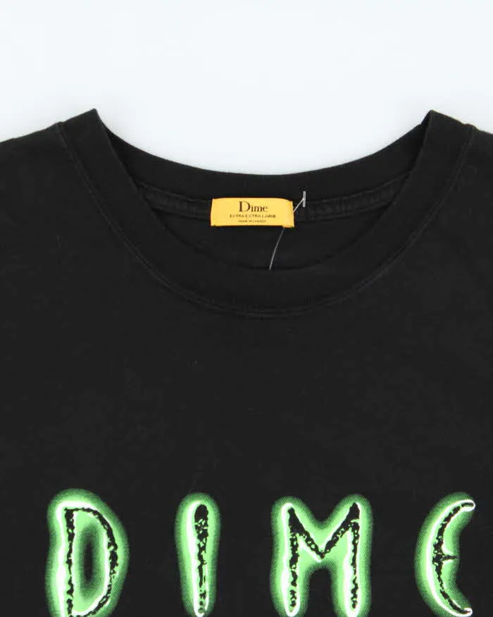 2021 Dime Skateboards Sil Alien Crewneck T-Shirt - XXL sold by Rokit product image thumbnail 5