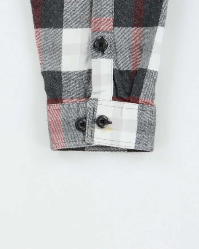 Vintage Patagonia Plaid Organic Long Sleeve Flannel Shirt - XL sold by Rokit product image thumbnail 5