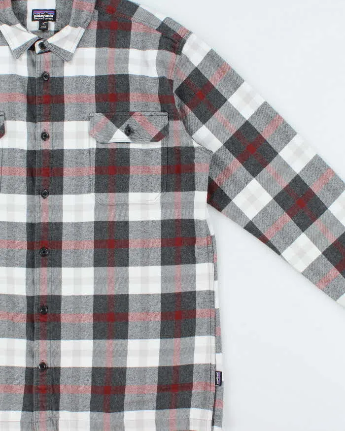 Vintage Patagonia Plaid Organic Long Sleeve Flannel Shirt - XL sold by Rokit product image thumbnail 3