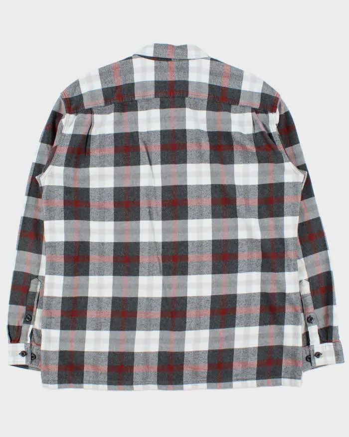 Vintage Patagonia Plaid Organic Long Sleeve Flannel Shirt - XL sold by Rokit product image thumbnail 2