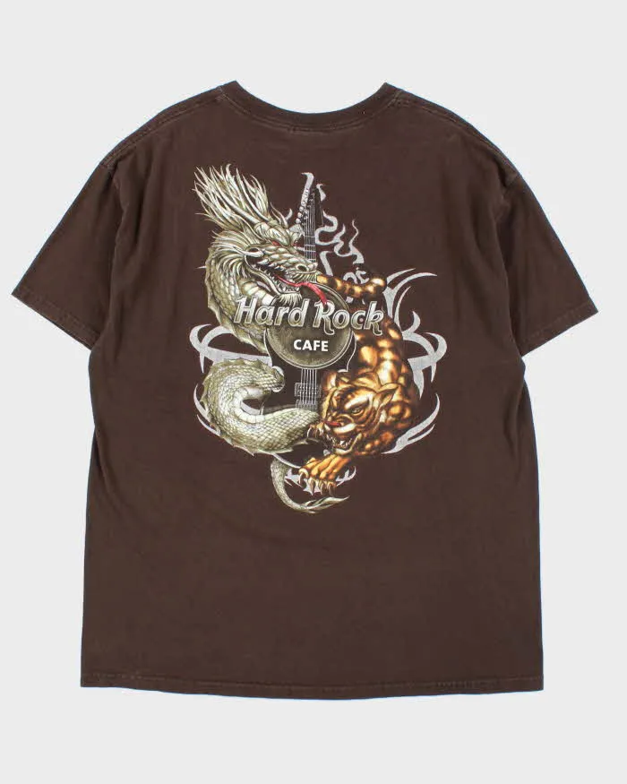 Vintage Y2K 00s Hard Rock Cafe Las Vegas Crewneck T-Shirt - XL sold by Rokit product image thumbnail 2