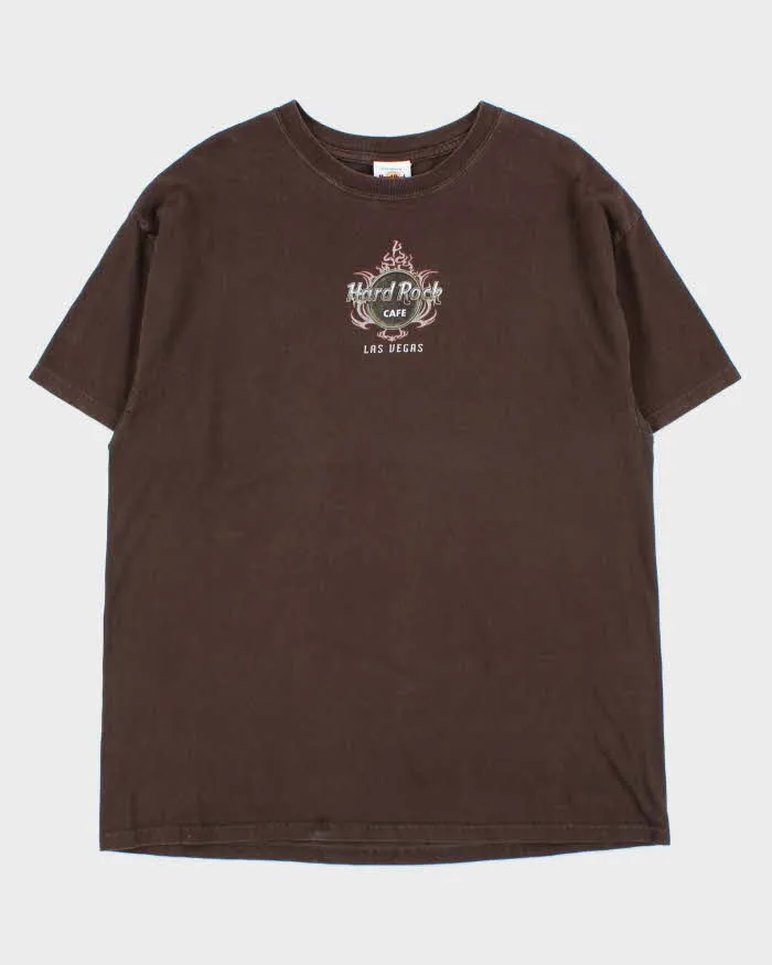 Vintage Y2K 00s Hard Rock Cafe Las Vegas Crewneck T-Shirt - XL sold by Rokit