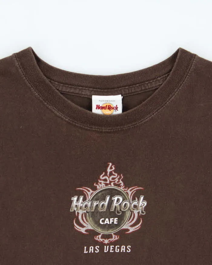 Vintage Y2K 00s Hard Rock Cafe Las Vegas Crewneck T-Shirt - XL sold by Rokit product image thumbnail 5