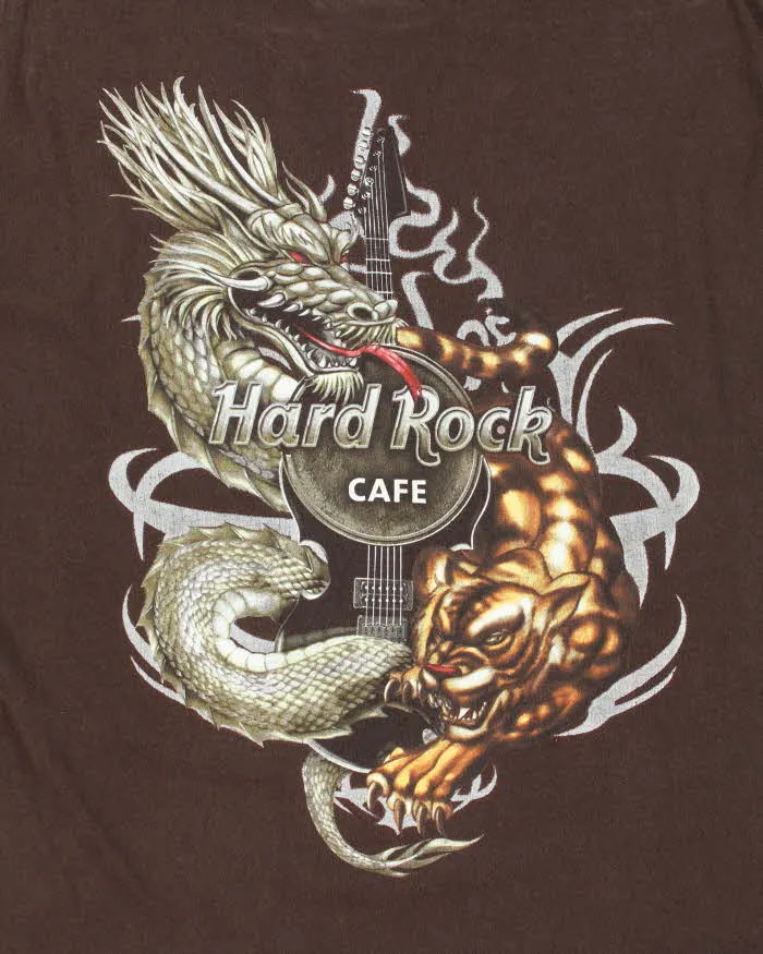 Vintage Y2K 00s Hard Rock Cafe Las Vegas Crewneck T-Shirt - XL sold by Rokit product image thumbnail 4