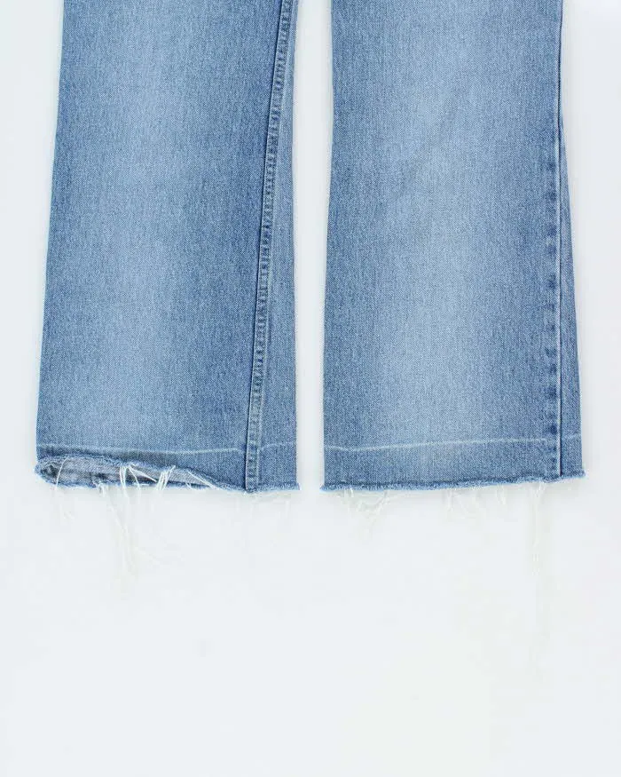 Vintage 1993 Levi's SilverTab Batwing Tag Denim Bootcut Jeans - W32 L31 sold by Rokit product image thumbnail 5