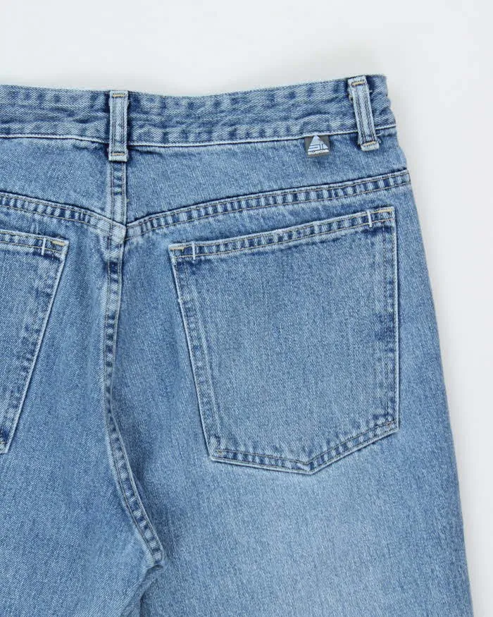 Vintage 1993 Levi's SilverTab Batwing Tag Denim Bootcut Jeans - W32 L31 sold by Rokit product image thumbnail 4