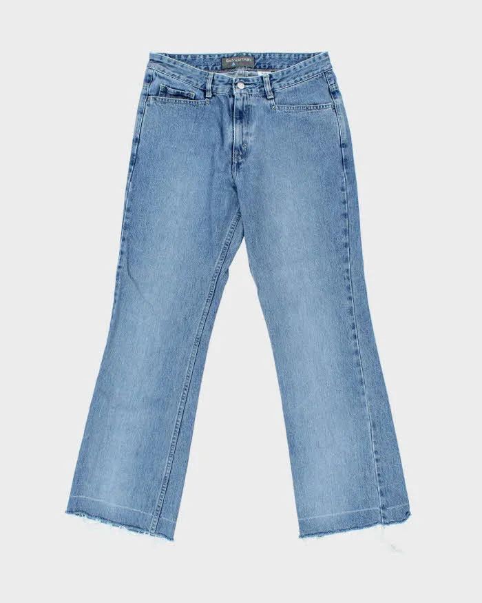 Vintage 1993 Levi's SilverTab Batwing Tag Denim Bootcut Jeans - W32 L31 sold by Rokit