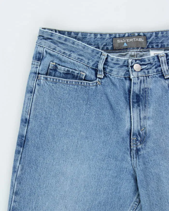 Vintage 1993 Levi's SilverTab Batwing Tag Denim Bootcut Jeans - W32 L31 sold by Rokit product image thumbnail 3