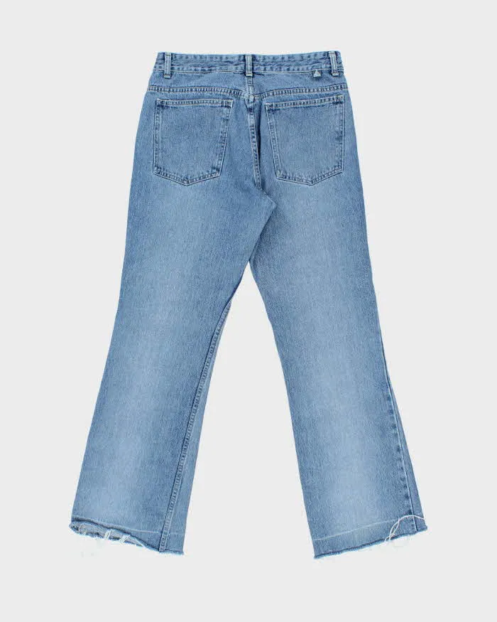 Vintage 1993 Levi's SilverTab Batwing Tag Denim Bootcut Jeans - W32 L31 sold by Rokit product image thumbnail 2