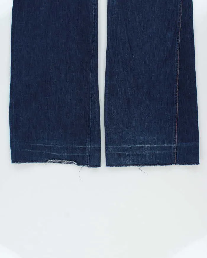 Vintage 1970s San Francisco Riding Gear Contrast Stitch Western Flared Cowboy Jeans - W28 L36 sold by Rokit product image thumbnail 5