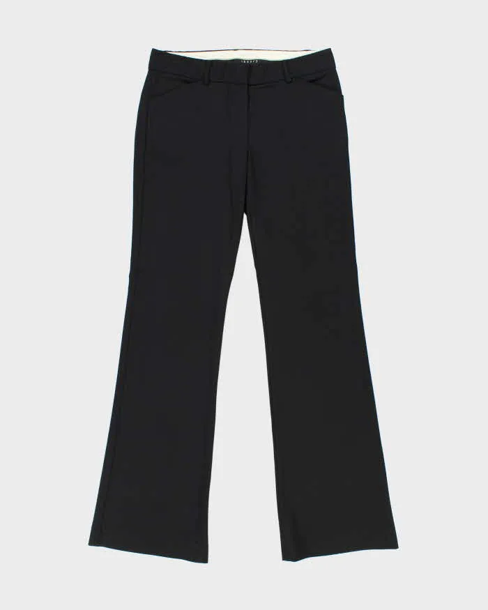 Vintage Theory Women's Wool Mid Rise Flared Suit Trousers - W32 L34 sold by Rokit