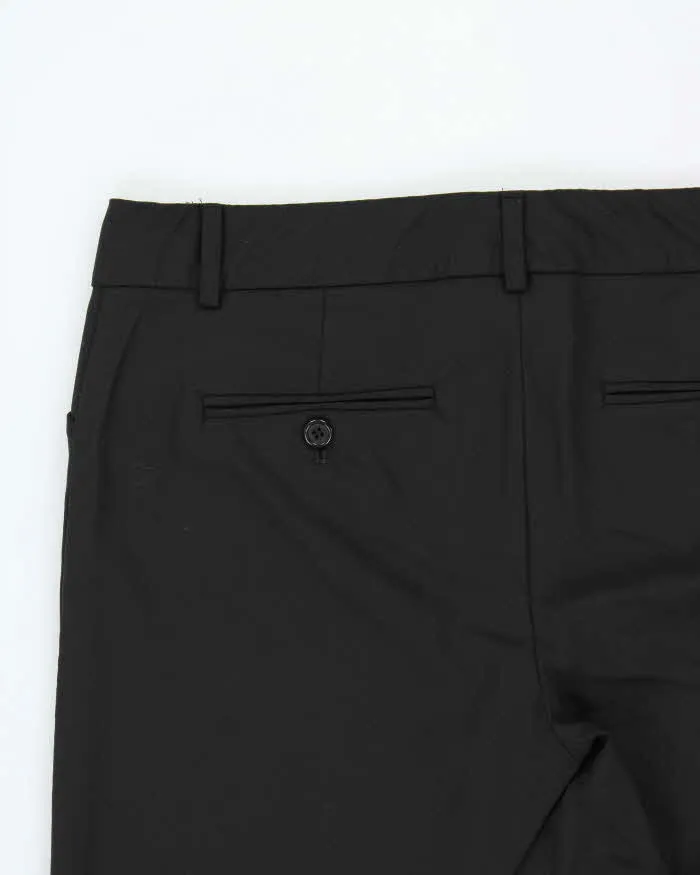 Vintage Theory Women's Wool Mid Rise Flared Suit Trousers - W32 L34 sold by Rokit product image thumbnail 5