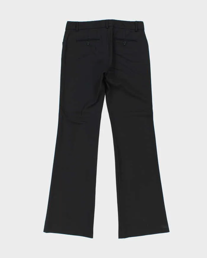 Vintage Theory Women's Wool Mid Rise Flared Suit Trousers - W32 L34 sold by Rokit product image thumbnail 2