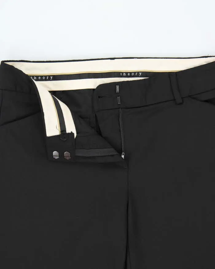 Vintage Theory Women's Wool Mid Rise Flared Suit Trousers - W32 L34 sold by Rokit product image thumbnail 4