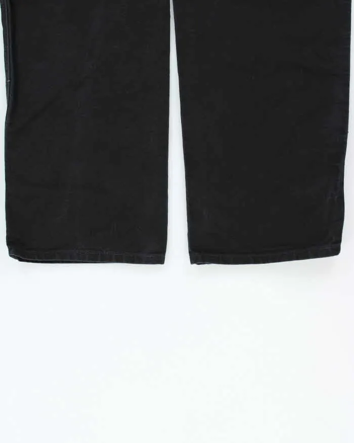 Vintage Carhartt B11 BLK Loose Fit Duck Cotton Workwear Trousers - W33 L30 sold by Rokit product image thumbnail 5