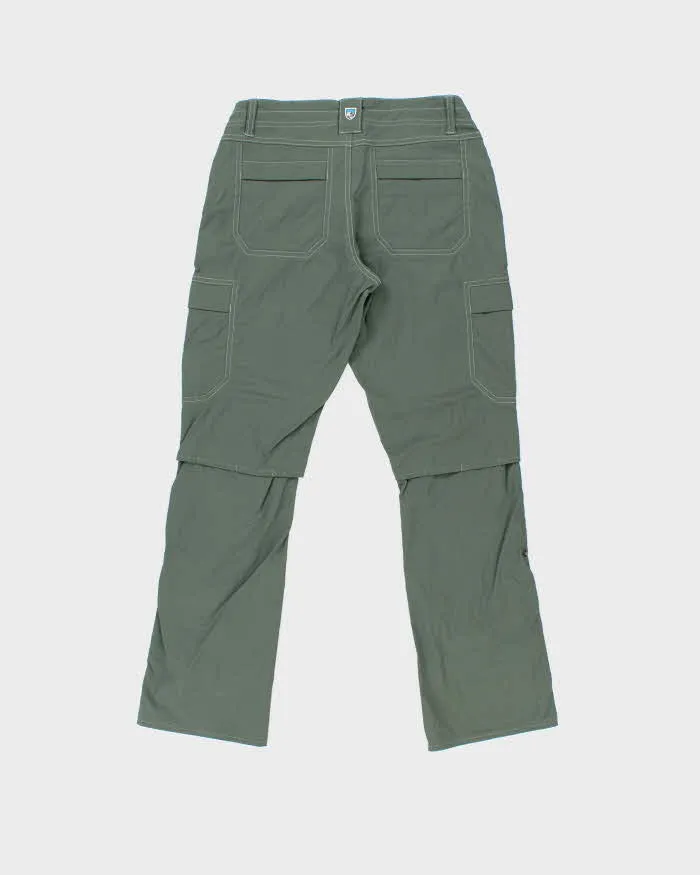 Vintage Khul Women's Khaki Straight Leg Technical Trousers - W28 L30 sold by Rokit product image thumbnail 2