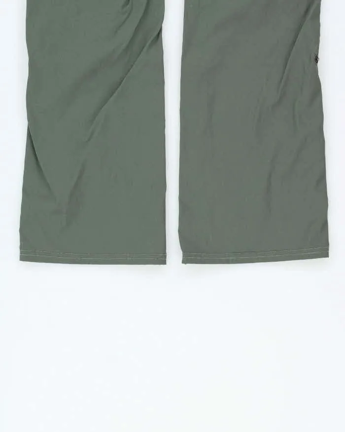 Vintage Khul Women's Khaki Straight Leg Technical Trousers - W28 L30 sold by Rokit product image thumbnail 5