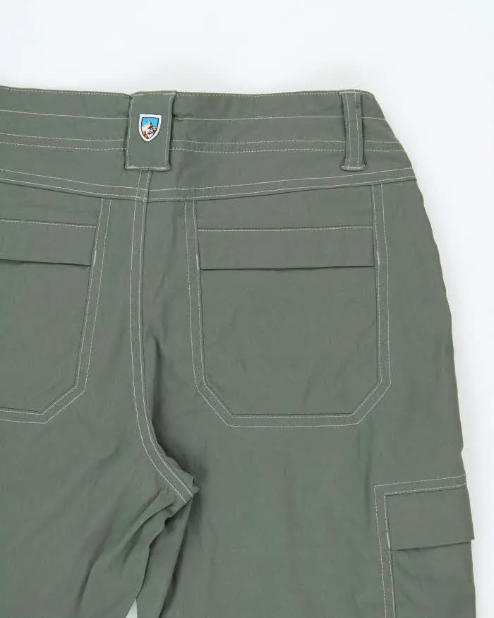 Vintage Khul Women's Khaki Straight Leg Technical Trousers - W28 L30 sold by Rokit product image thumbnail 4