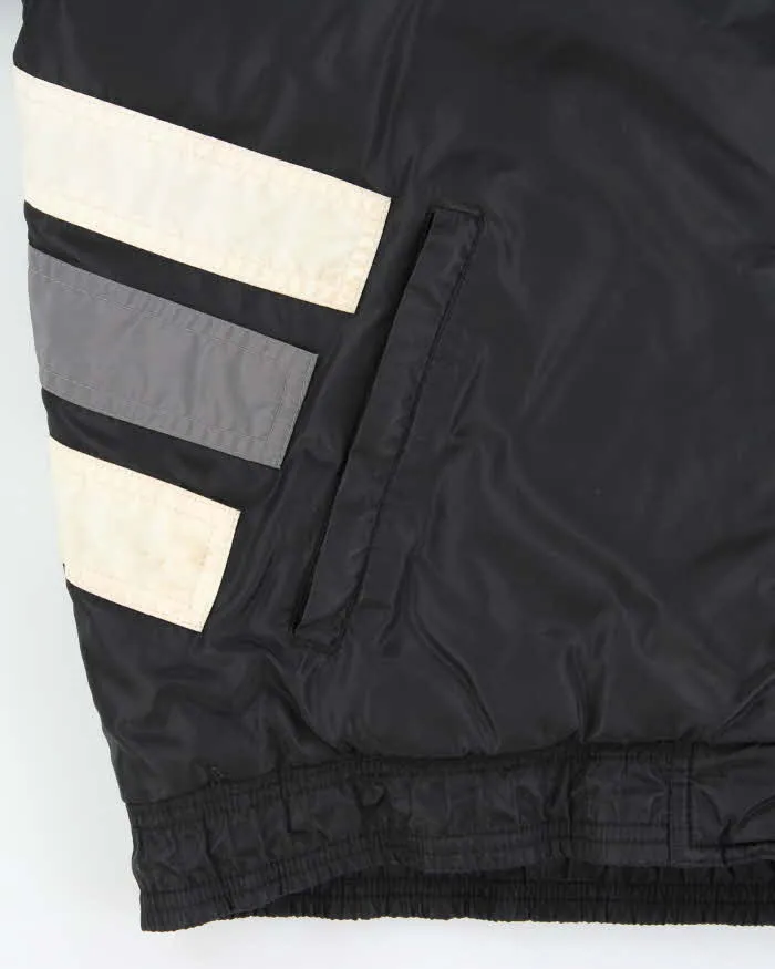 Vintage 1990s Adidas Embroidered Padded Shell Bomber Jacket - M sold by Rokit product image thumbnail 4