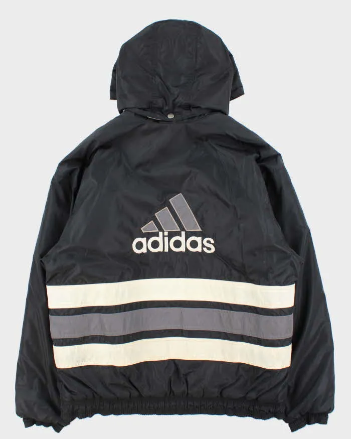 Vintage 1990s Adidas Embroidered Padded Shell Bomber Jacket - M sold by Rokit product image thumbnail 2
