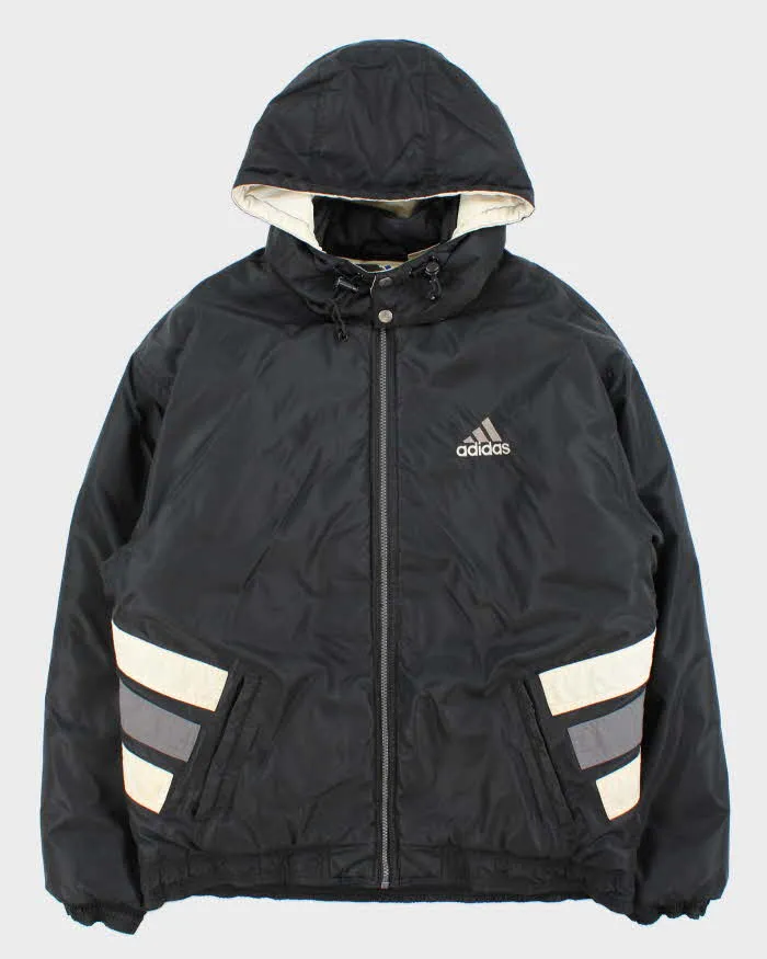 Vintage 1990s Adidas Embroidered Padded Shell Bomber Jacket - M sold by Rokit