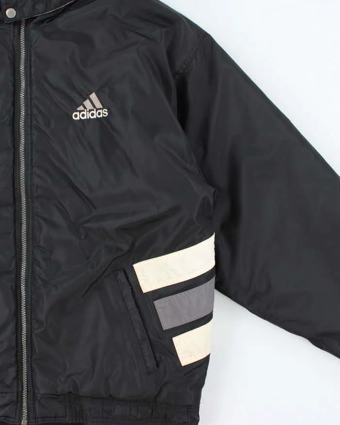 Vintage 1990s Adidas Embroidered Padded Shell Bomber Jacket - M sold by Rokit product image thumbnail 3