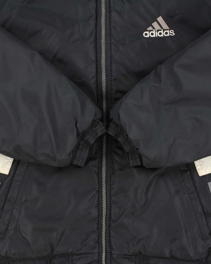 Vintage 1990s Adidas Embroidered Padded Shell Bomber Jacket - M sold by Rokit product image thumbnail 5