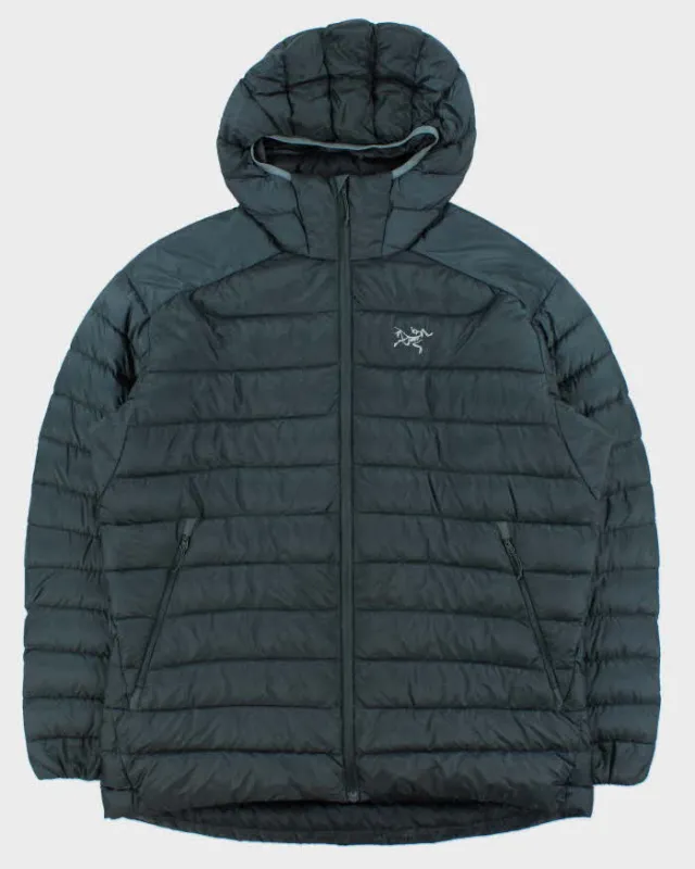 2020 Arc'teryx 'Cerium LT Hoody' Teal Goose Down Lightweight Puffer Jacket - XL sold by Rokit
