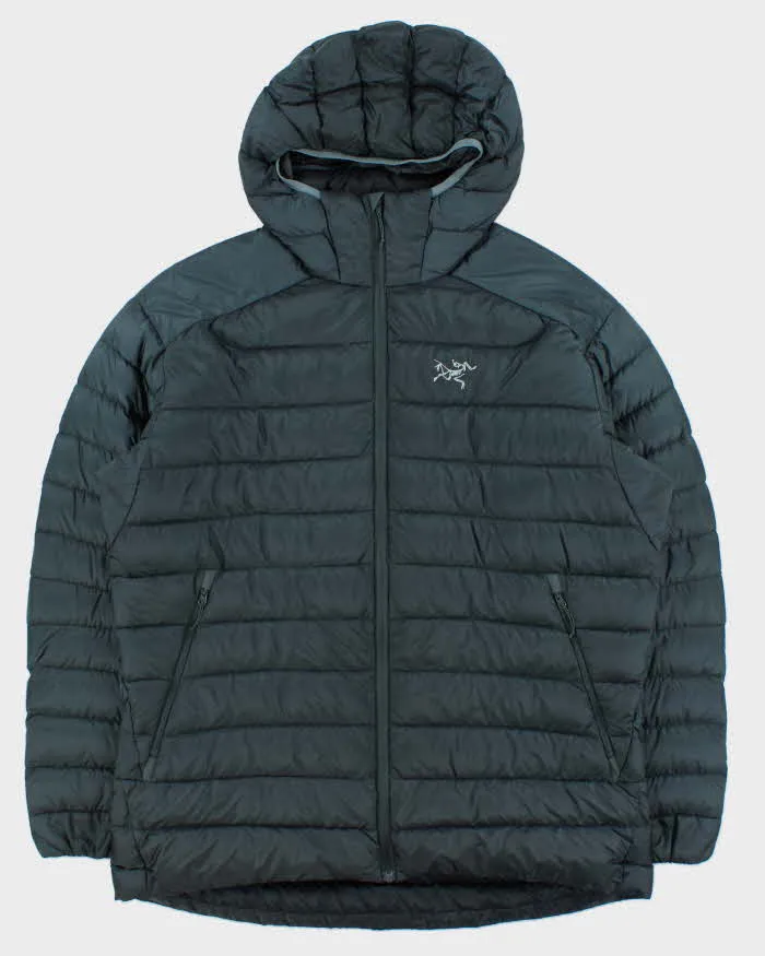 2020 Arc'teryx 'Cerium LT Hoody' Teal Goose Down Lightweight Puffer Jacket - XL sold by Rokit