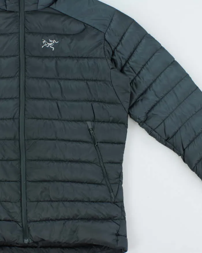 2020 Arc'teryx 'Cerium LT Hoody' Teal Goose Down Lightweight Puffer Jacket - XL sold by Rokit product image thumbnail 3