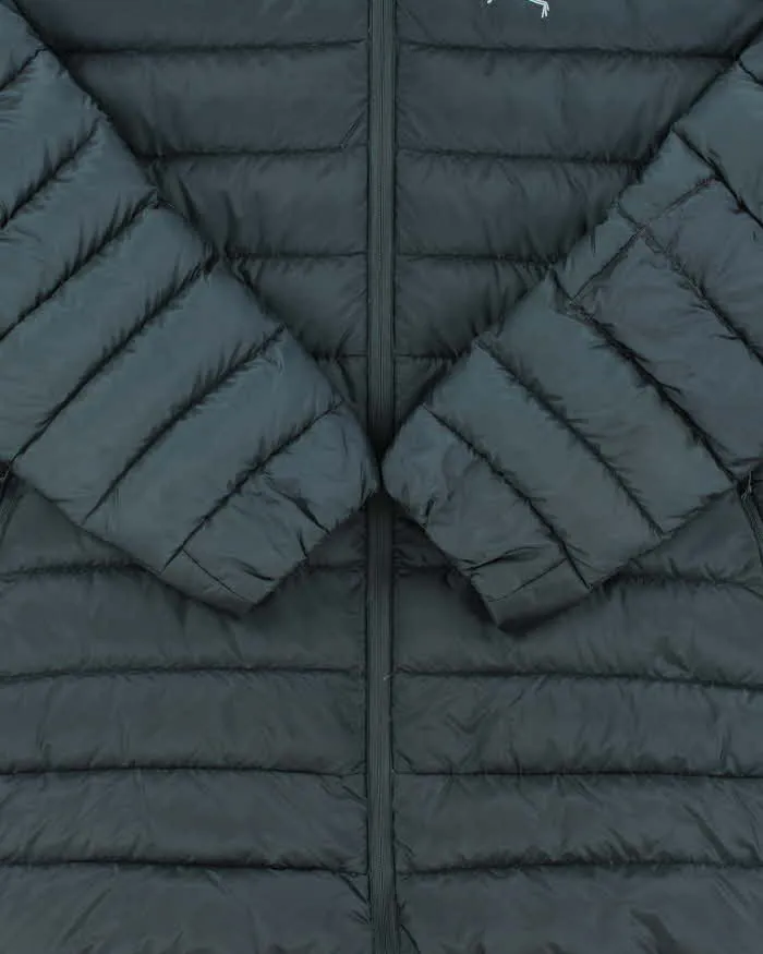 2020 Arc'teryx 'Cerium LT Hoody' Teal Goose Down Lightweight Puffer Jacket - XL sold by Rokit product image thumbnail 5