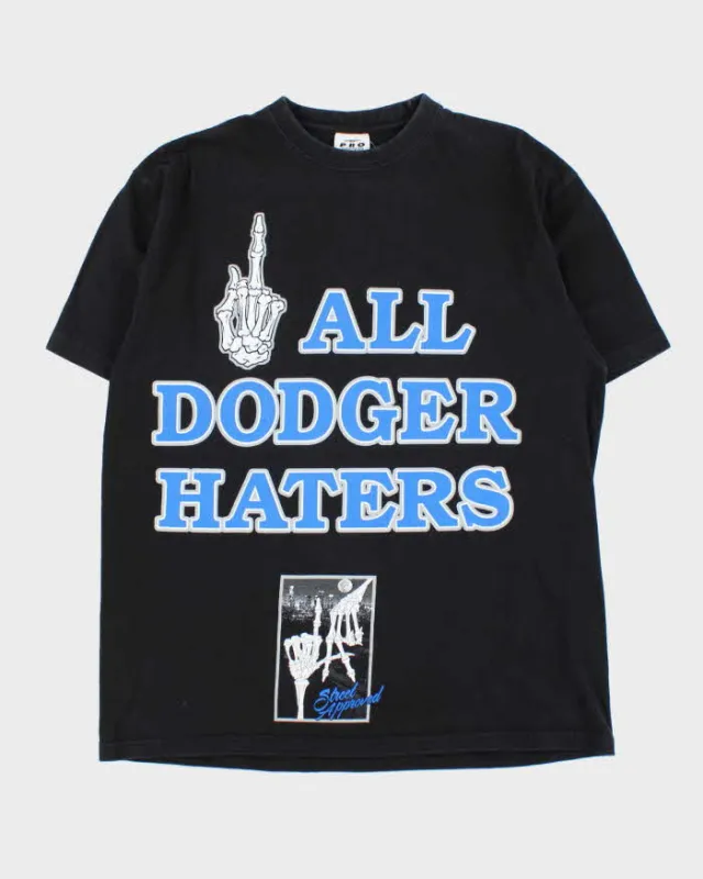 Vintage 1990s Pro Power Super Heavyweight Dodgers Crewneck T-Shirt - XL sold by Rokit