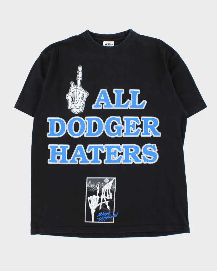 Vintage 1990s Pro Power Super Heavyweight Dodgers Crewneck T-Shirt - XL sold by Rokit