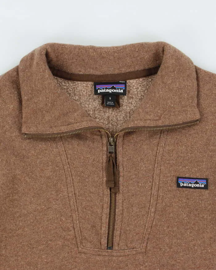 Vintage Patagonia Wool Blend Quarter-Zip Knit Fleece - S sold by Rokit product image thumbnail 5