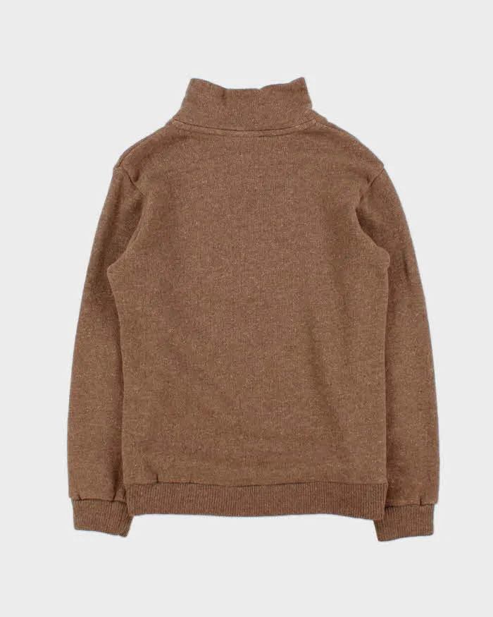 Vintage Patagonia Wool Blend Quarter-Zip Knit Fleece - S sold by Rokit product image thumbnail 2