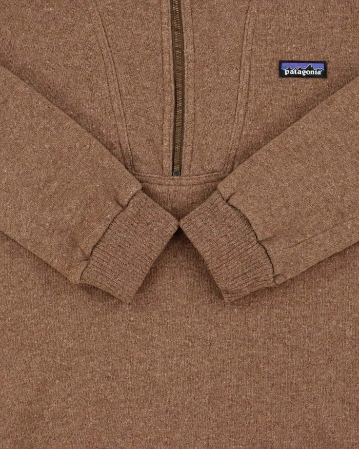 Vintage Patagonia Wool Blend Quarter-Zip Knit Fleece - S sold by Rokit product image thumbnail 4