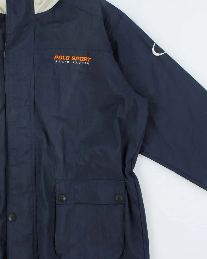 Vintage 1990s Polo Sport Ralph Lauren Waterproof Shell Rain Jacket - XL sold by Rokit product image thumbnail 3