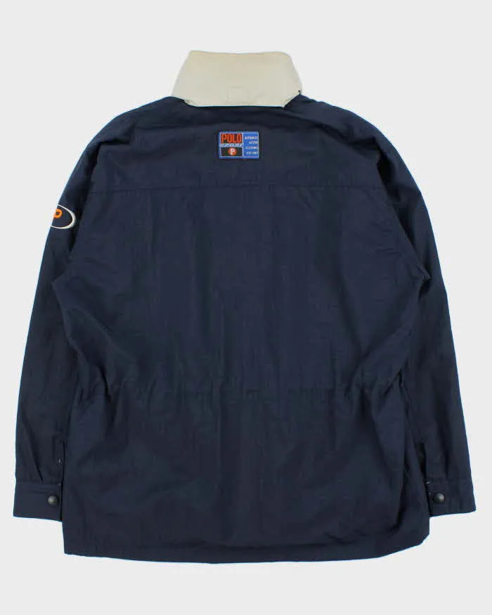 Vintage 1990s Polo Sport Ralph Lauren Waterproof Shell Rain Jacket - XL sold by Rokit product image thumbnail 2