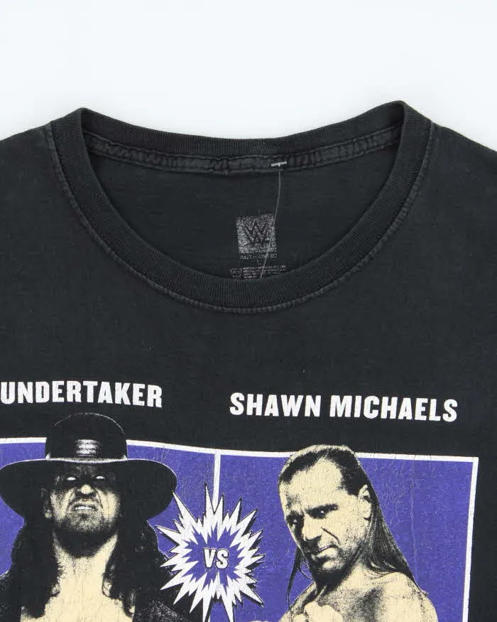 Vintage Y2K 2009 WWE Wrestle Mania 25th Anniversary Crewneck T-Shirt - L sold by Rokit product image thumbnail 5