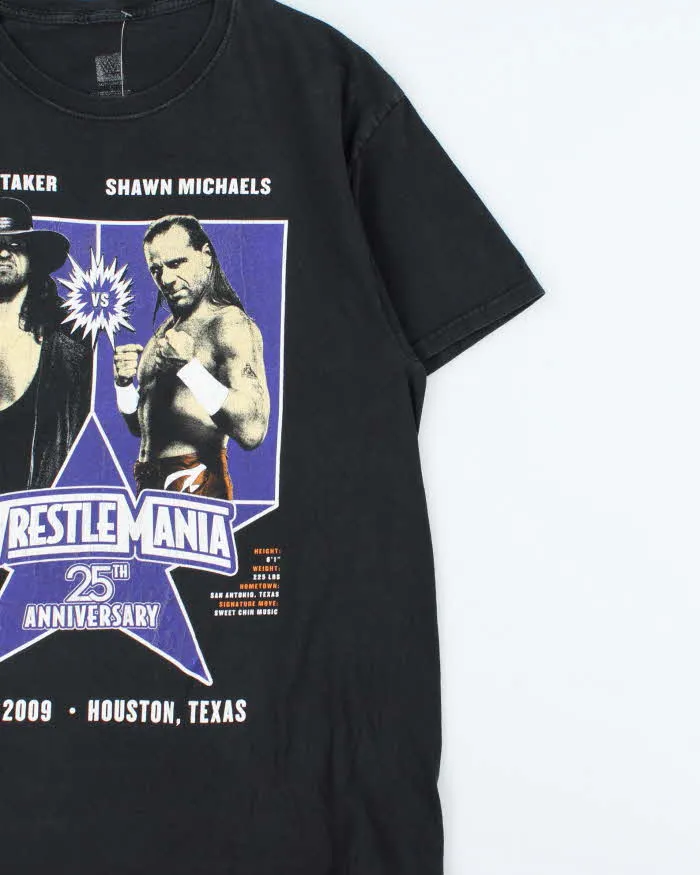 Vintage Y2K 2009 WWE Wrestle Mania 25th Anniversary Crewneck T-Shirt - L sold by Rokit product image thumbnail 3
