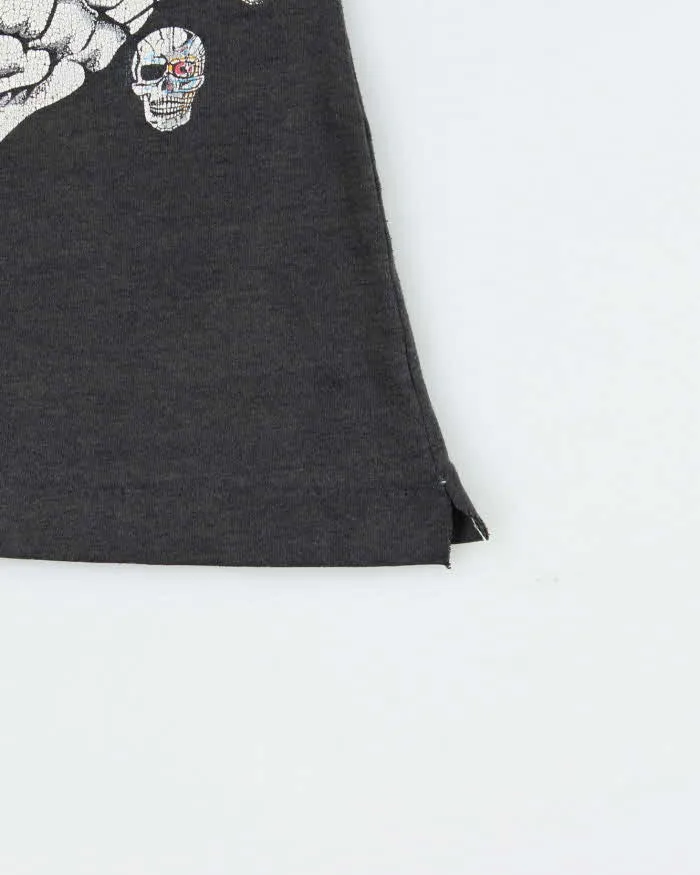 Vintage 1980s Metallica Robot Skeleton Single Stitch Crewneck T-Shirt - XS sold by Rokit product image thumbnail 5