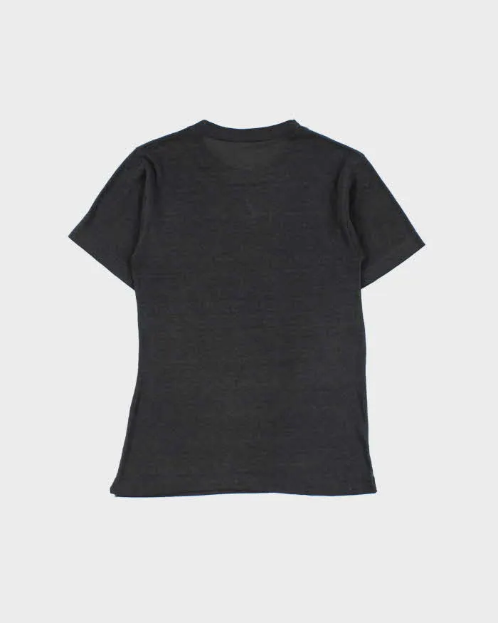 Vintage 1980s Metallica Robot Skeleton Single Stitch Crewneck T-Shirt - XS sold by Rokit product image thumbnail 2