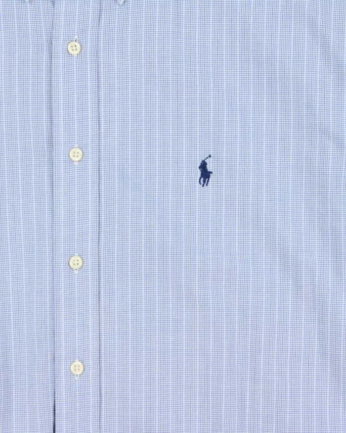 Vintage Y2K 00s Ralph Lauren Yarmouth Striped Long Sleeve Shirt - XXL sold by Rokit product image thumbnail 4