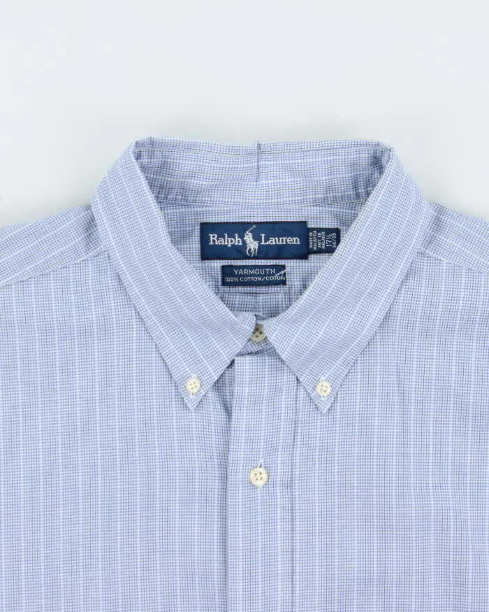 Vintage Y2K 00s Ralph Lauren Yarmouth Striped Long Sleeve Shirt - XXL sold by Rokit product image thumbnail 3