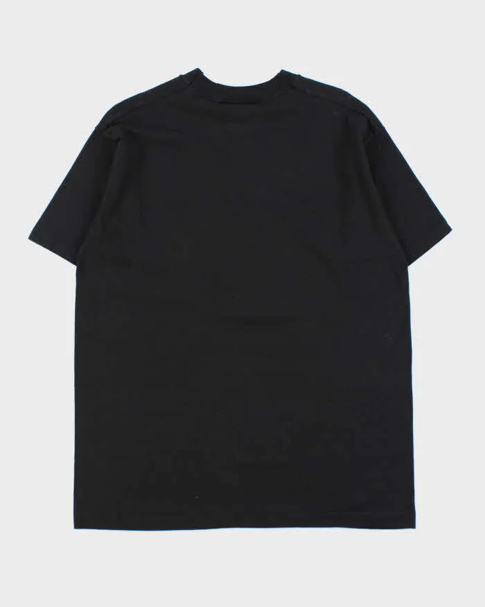 Vintage 1990s Black Umfolosi FOTL Single Stitch Crewneck T-Shirt - XL sold by Rokit product image thumbnail 2