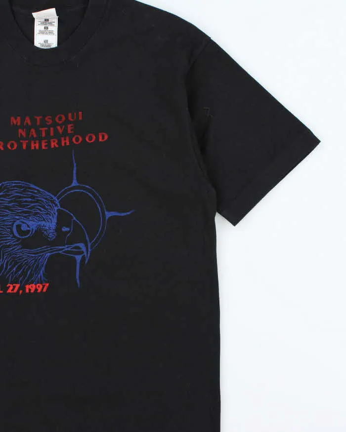 Vintage 1997 Matsqui Tribal Heavyweight Single Stitch Crewneck T-Shirt - L sold by Rokit product image thumbnail 3