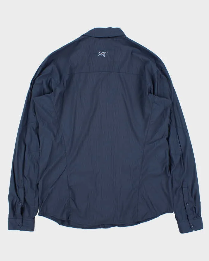 Vintage Arc'teryx Elaho Snap Button Long Sleeve Tech Shirt - L sold by Rokit product image thumbnail 2
