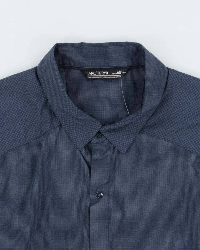 Vintage Arc'teryx Elaho Snap Button Long Sleeve Tech Shirt - L sold by Rokit product image thumbnail 5