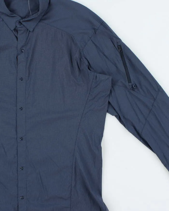 Vintage Arc'teryx Elaho Snap Button Long Sleeve Tech Shirt - L sold by Rokit product image thumbnail 3