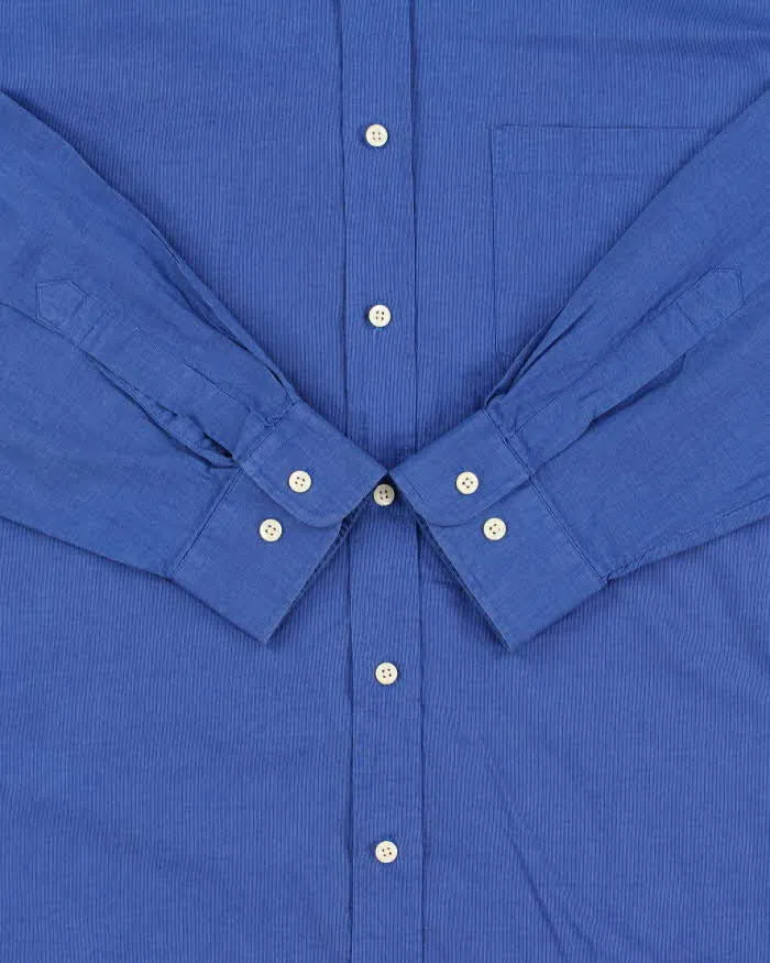 Vintage Y2K 00s Yves Saint Laurent Pima Cotton Long Sleeve Shirt - L sold by Rokit product image thumbnail 4